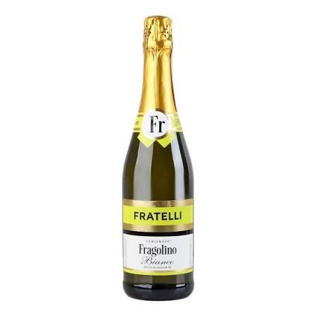 Напій вин. ігр. Fratelli Fragolino Bianco н/сол. білий  6-6.9% 0.75 л